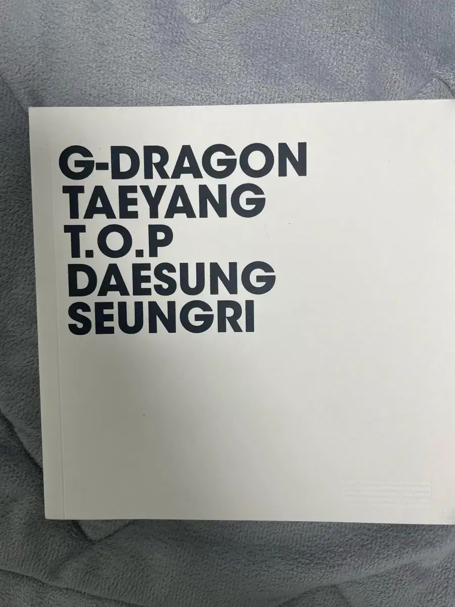 BIGBANG 5人サイン入り｜CD