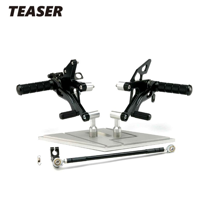 安い，お買い得 TEASER(ティーザー) [A1J3K] ステップ BLACK RVF400/ VFR400R (89-/NC35/NC30) ステップ・ペダル