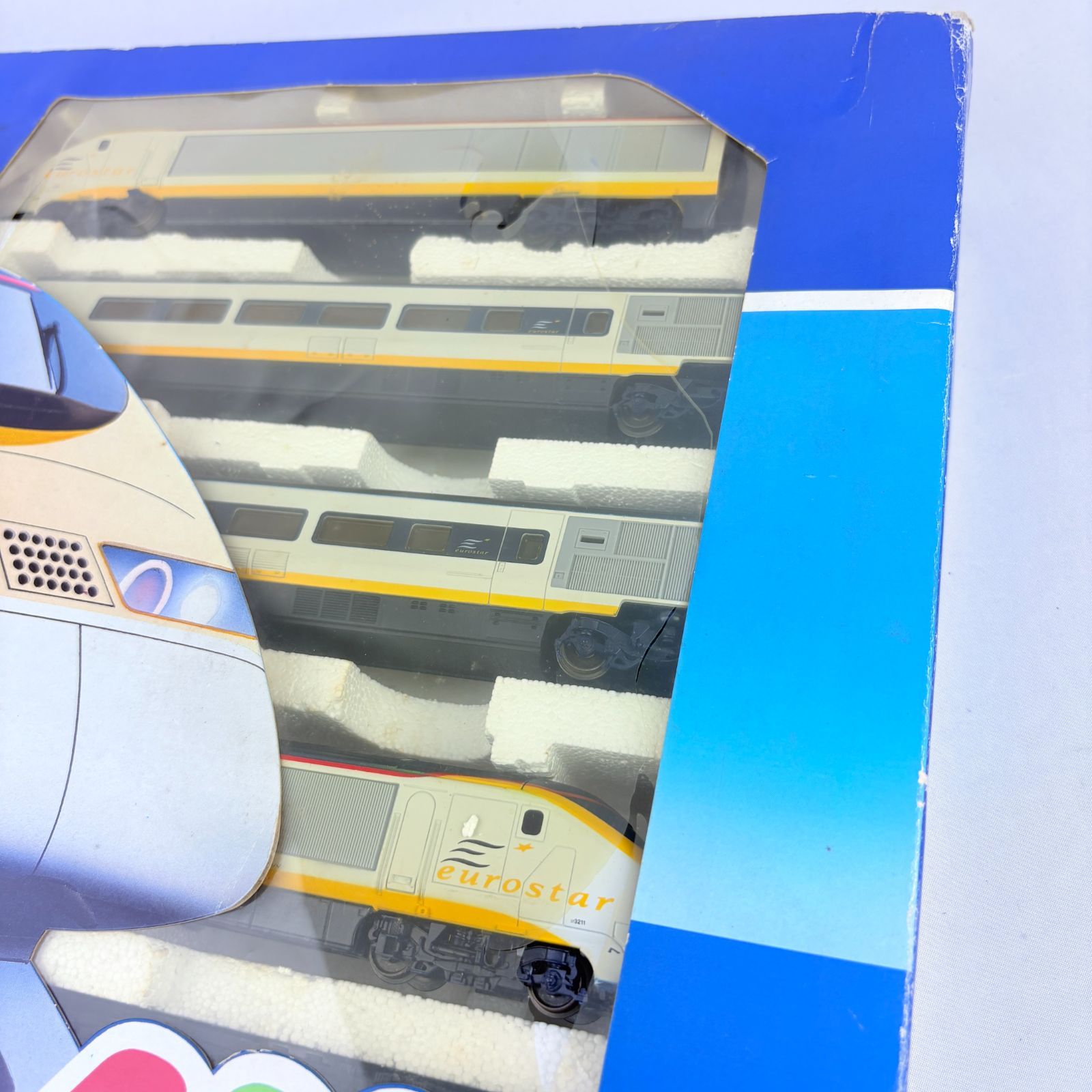 HOゲージ JOUEF eurostar 4両セット Jouef ユーロスター 電車模型セット HOゲージ スターターキット