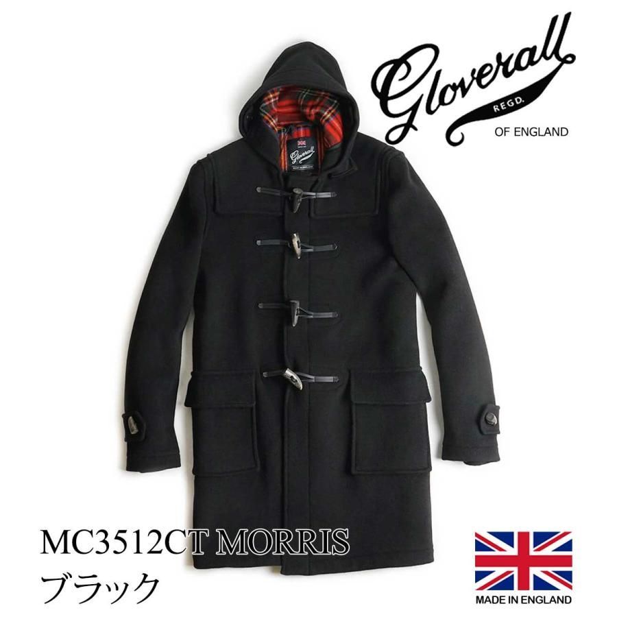 カラー：ブラック】グローバーオール GLOVERALL MC3512-CT ダッフル