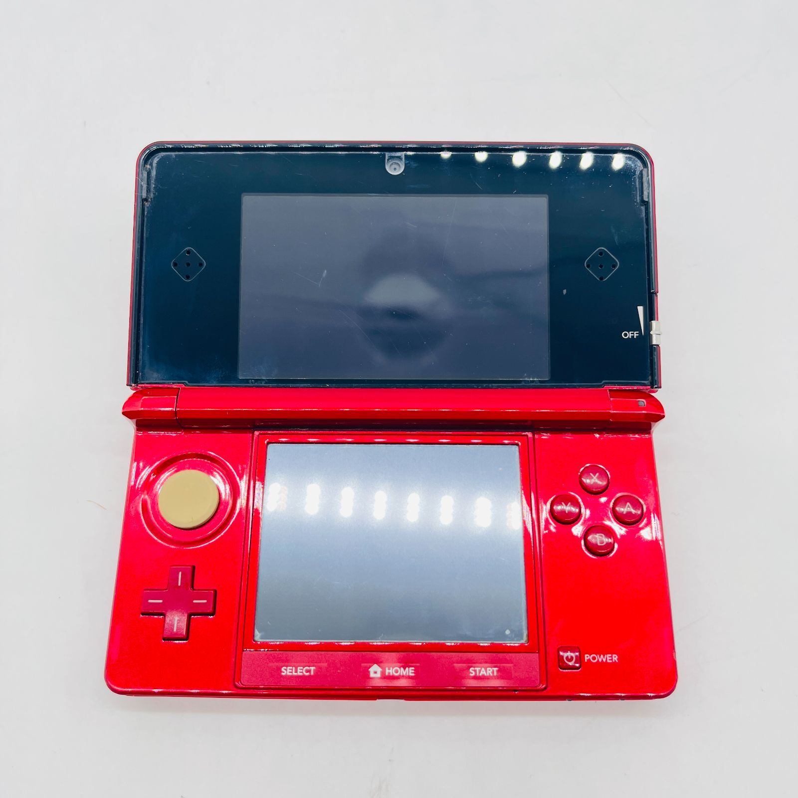 【美品】ニンテンドー3DS フレアレッド ニンテンドー3DS フレアレッド 箱付き - メルカリ