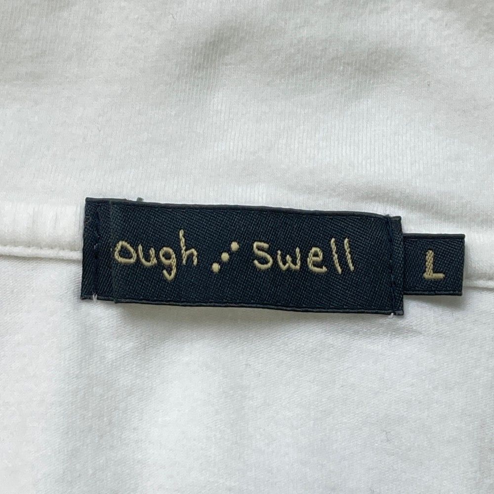 サイズ：L ROUGH&SWELL ラフアンドスウェル RSM-19045 襟付 半袖