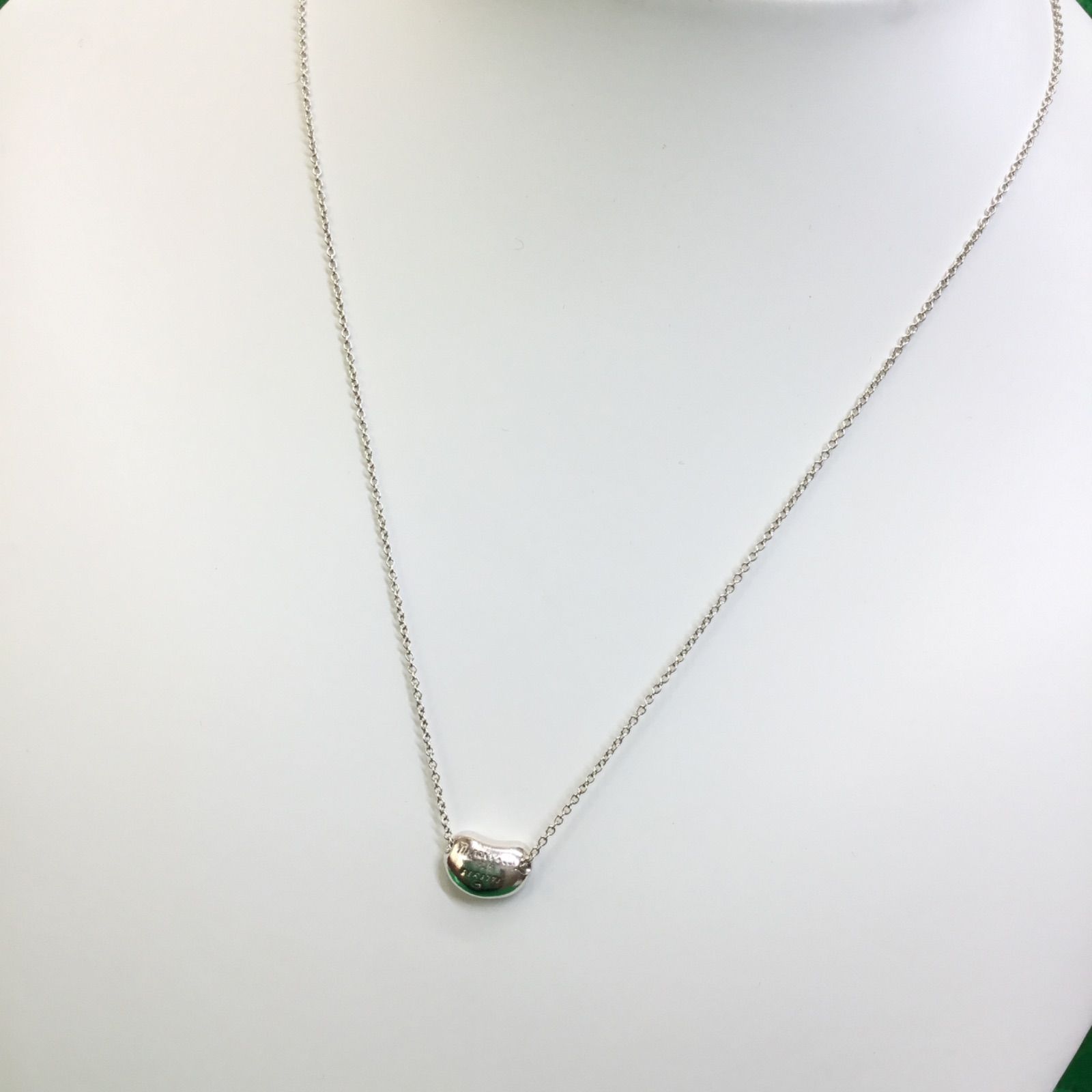 美品 ♪ TIFFANY&Co. ティファニー 箱付き ／ ビーンズ ネックレス 