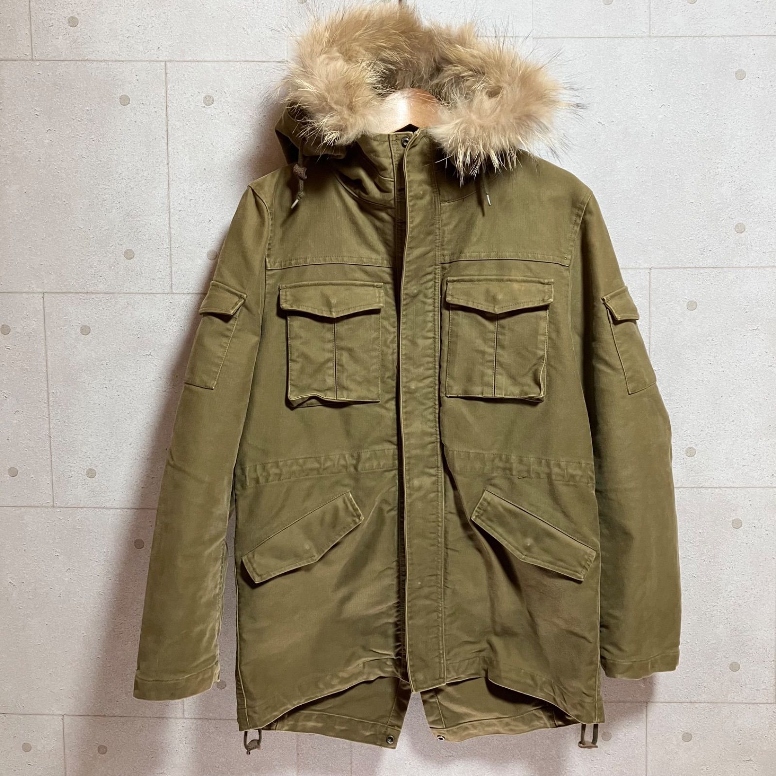 LOUNGE LIZARD ラウンジリザード モッズコート Thinsulate