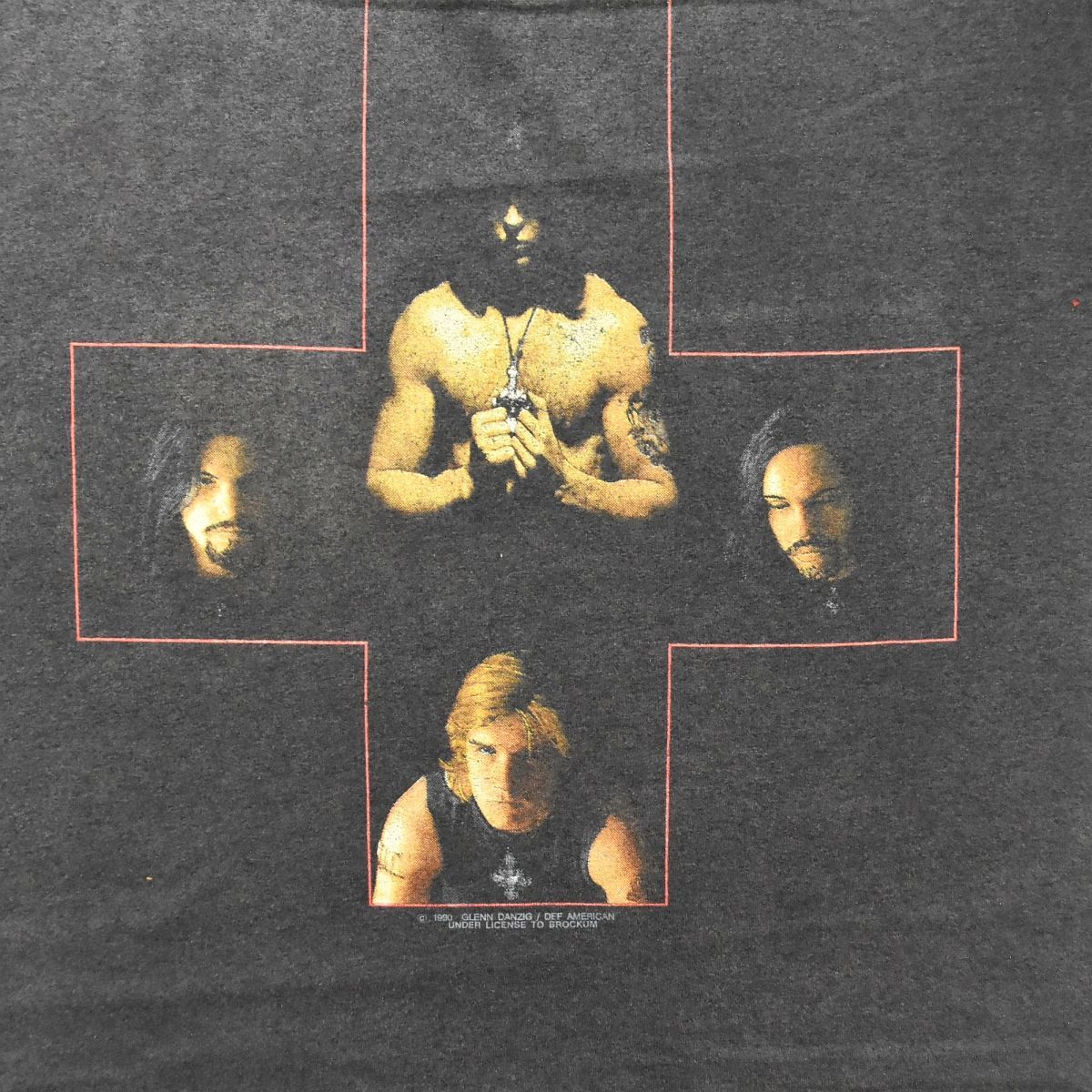 【L】©️90’s DANZIG ダンジグ_バンT USA製_黒美品 f61fb6e70b149c46d5497bb4664933