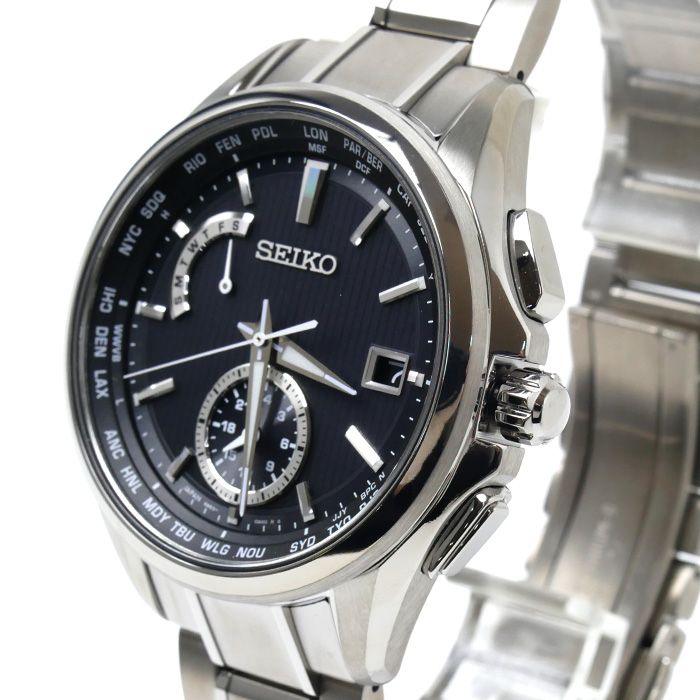 SEIKO セイコー ブライツ 腕時計 ソーラー SAGA287/8B63-0AV0 メンズ