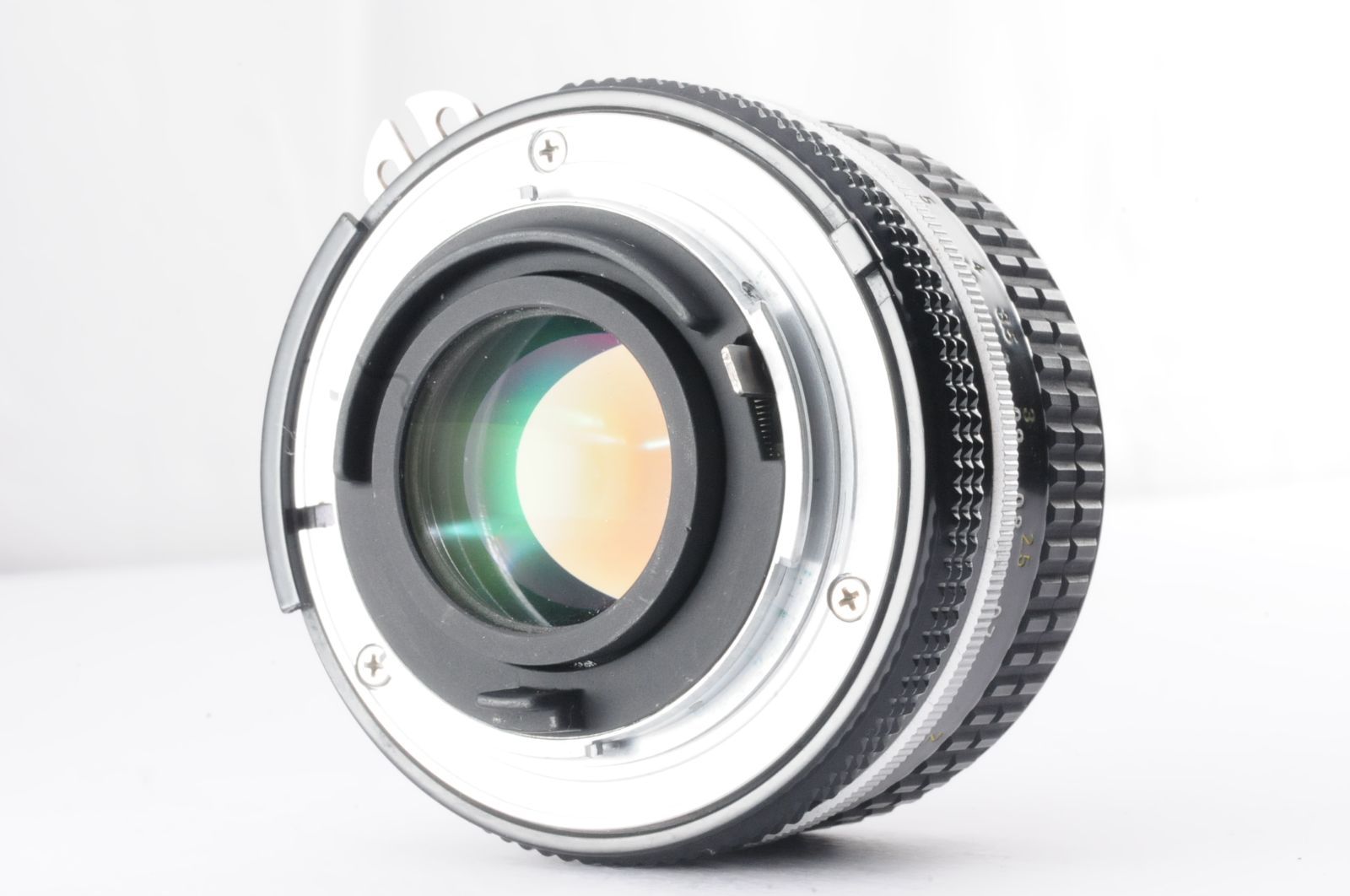 ニコン Nikon Ai NIKKOR 50mm F1.8 割引 1:1.8 MF マニュアル カメラ