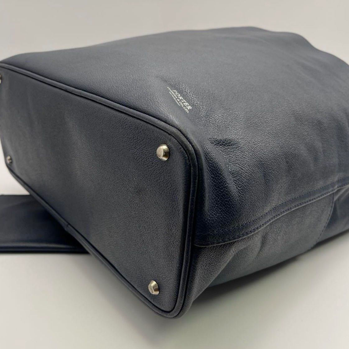 ✨PORTER LINK トートバッグ ネイビー ポーチ付き✨ - メルカリ