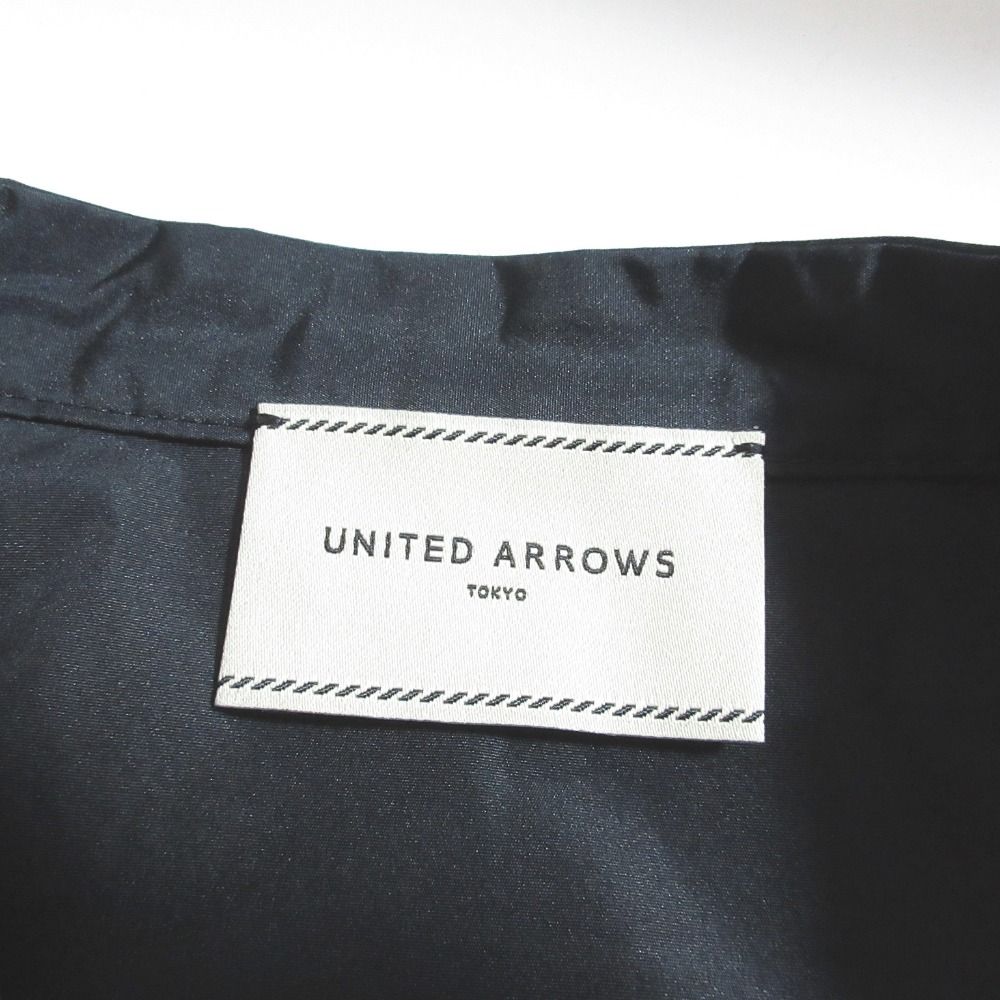 美品 23SS UNITED ARROWS ユナイテッドアローズ ティアードフリルブラウス 1521-162-5140 ダークネイビー レディース 古着 中古 UNITED ARROWS - 美品 23SS UNITED ARROWS ユナイテッドアローズ