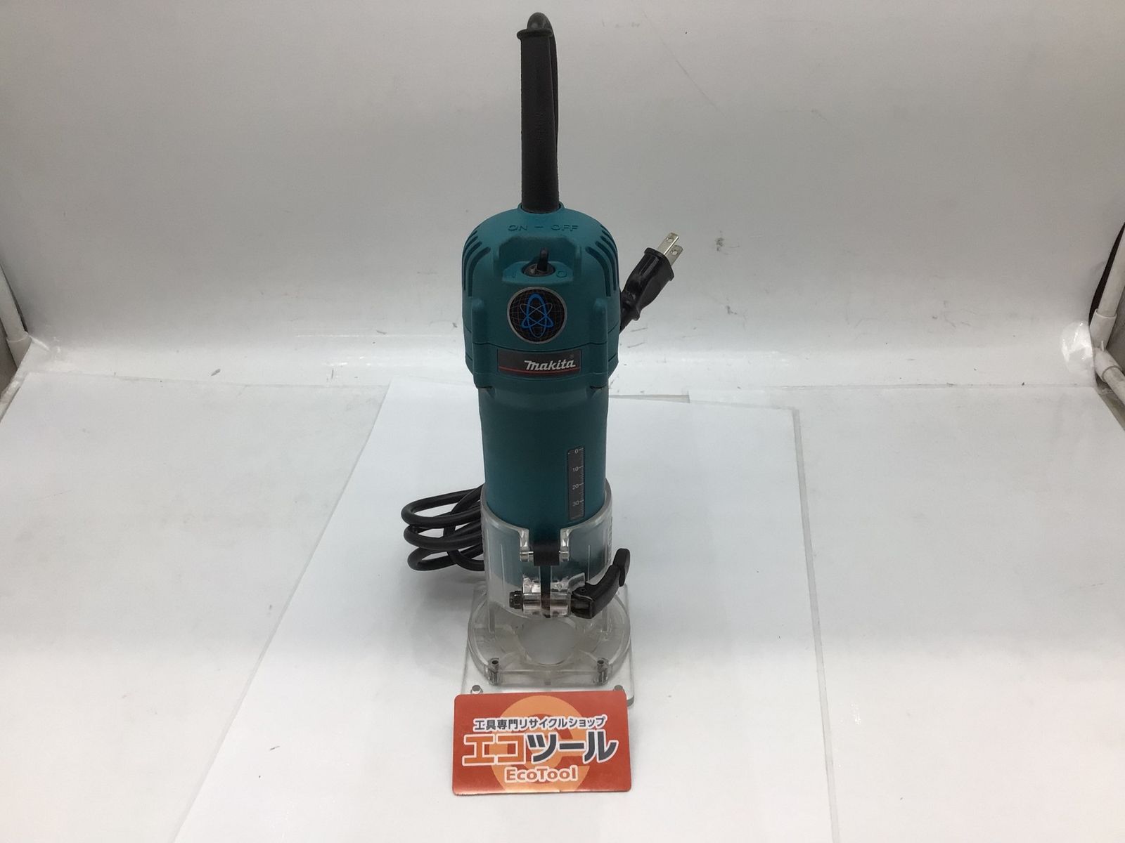 品 Makita マキタ 電子トリマ 6mm 3707FC ITW7D43TZYOG エコツール知立店 M02