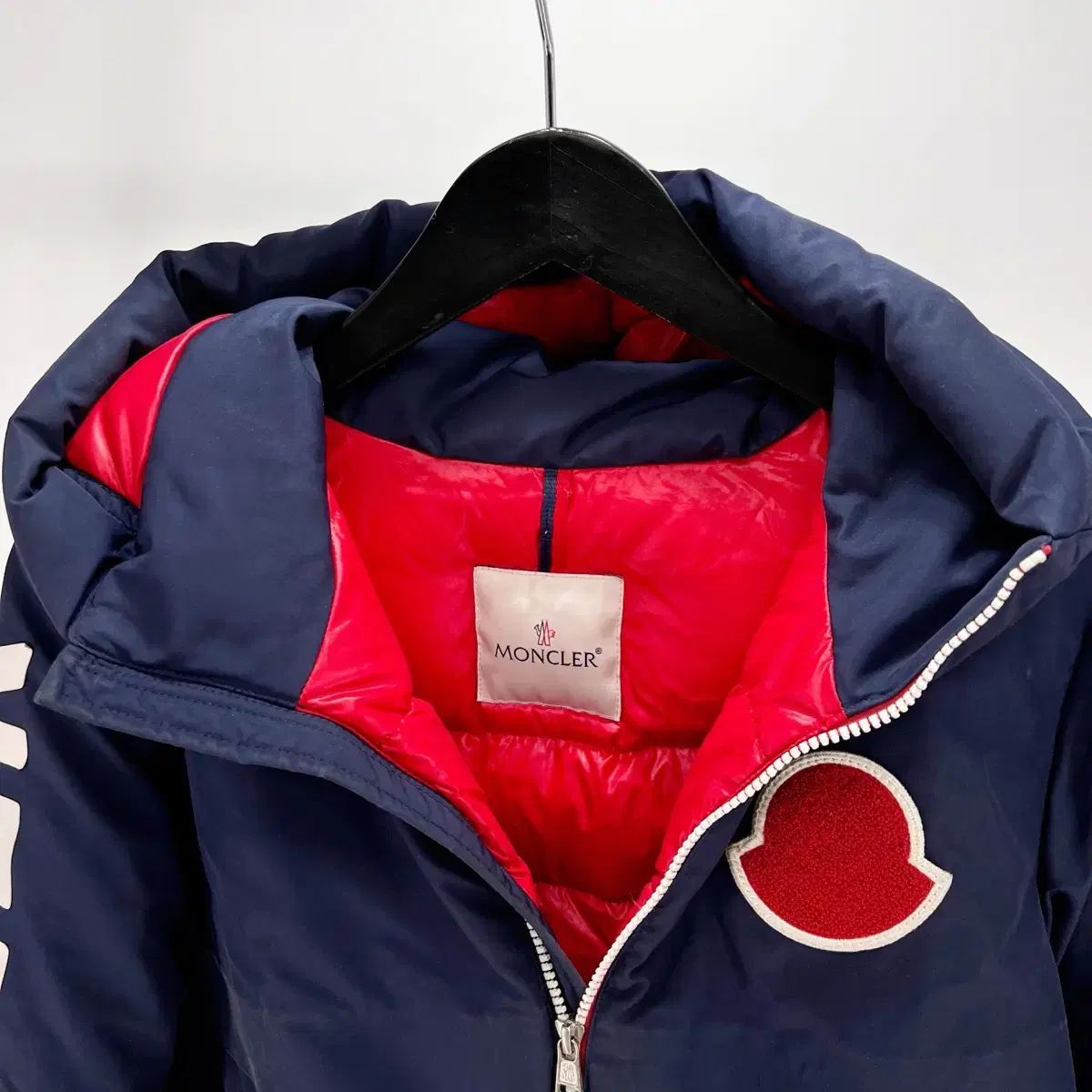 12Y サイズ MONCLER(モンクレール) ビックロゴ キッズ ロング