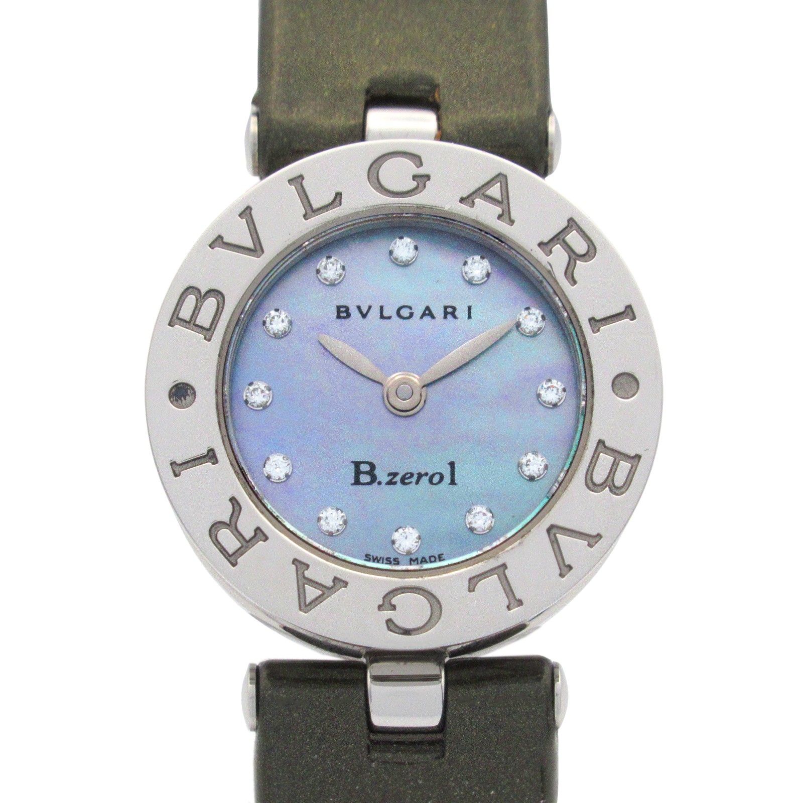ブルガリ BVLGARI 腕時計 B-zero1 BZ22S ブルーシェル