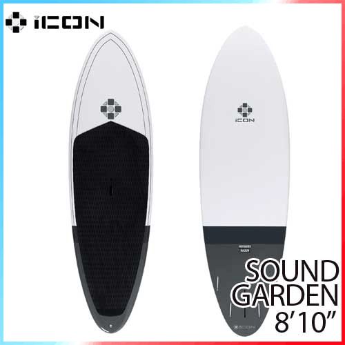 ICON/アイコン SUP  SOUNDGARDEN サウンドガーデン 8'10 114L スタンドアップパドルボード サップ ハードボード 営業所止め 送料無料