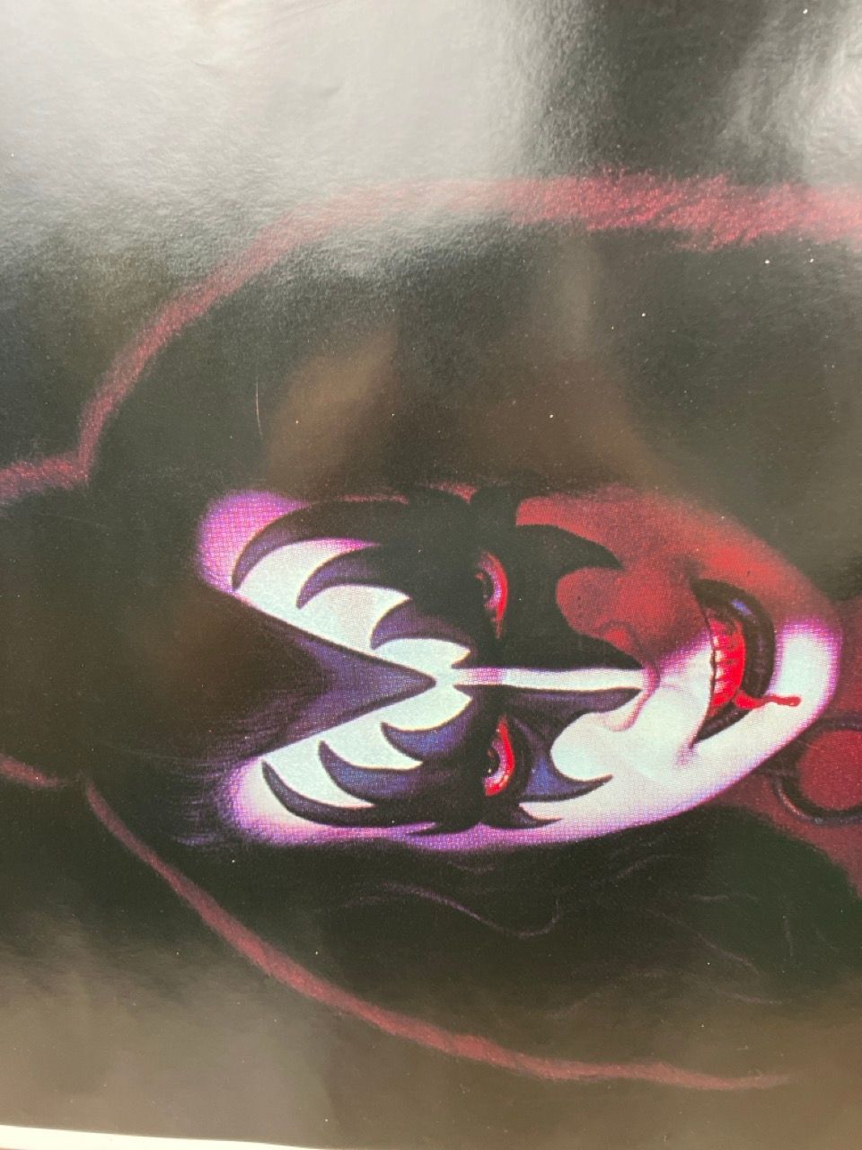 ポスター KISS キッス ビクター ヴィンテージ