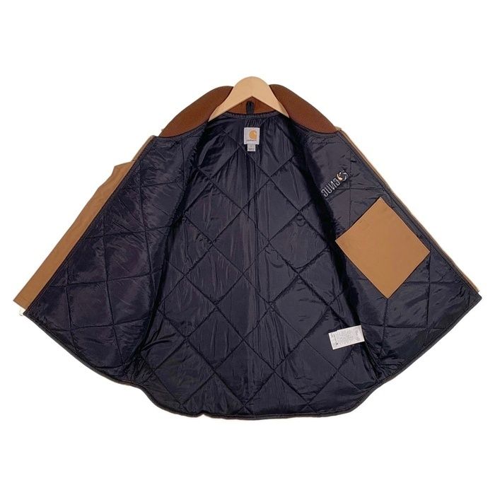 Carhartt ダックベスト　ブラウン　メキシコ製 19 メキシコ製 Carhartt ダックベスト ブラウン Size (XL) – frgeek