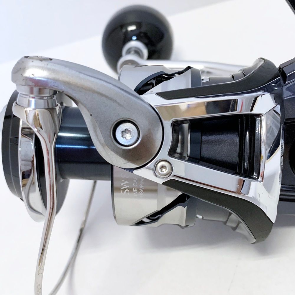 SHIMANO - 【中古/美品】 シマノ 21 ツインパワーSW 8000HG   /P291M 中古品】 シマノ 21 ツインパワー SW 8000HG: 中古