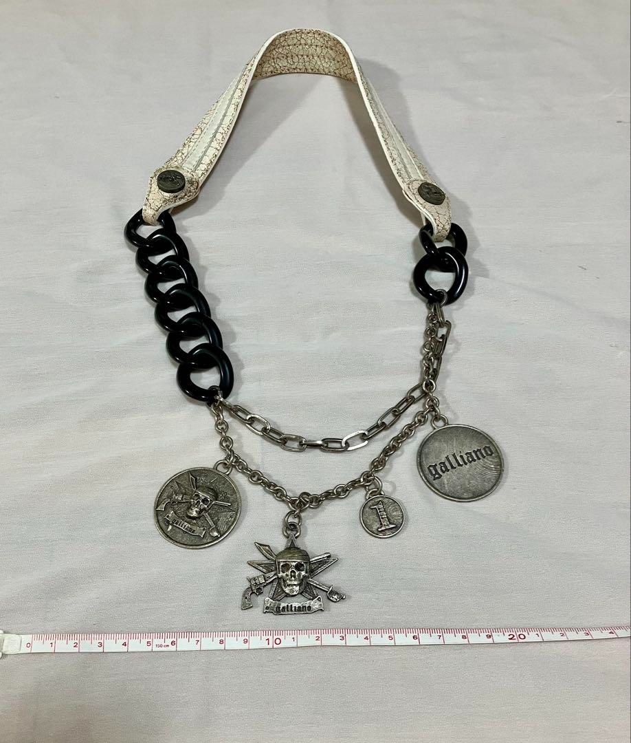 ◇John Galliano Necklace◇ネックレス◇ヴィンテージ加工◇ - メルカリ