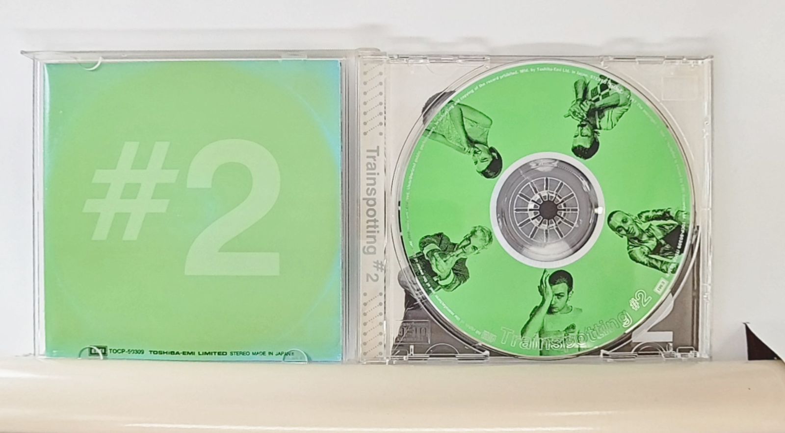 輸入盤CD☆トレインスポッティング（リレーテッド・レコーディングス