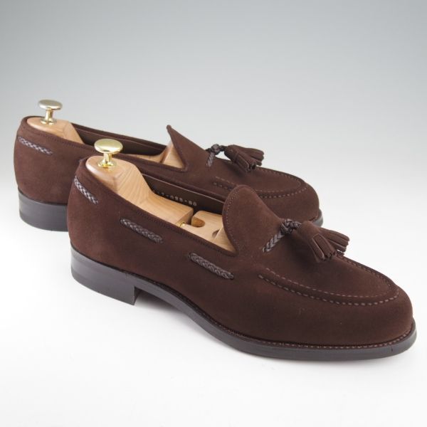 ほぼ試着程度☆三陽山長 SIZE 8.5【定価￥75,900-☆鹿一郎/R2013