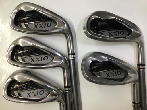 ダンロップ XXIO 2012 5S アイアンセット IR XXIO MP700 アイアン フレックスSR メンズ 男性用 右利き 右用 Cランク ゴルフクラブ