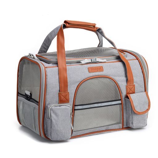 Puppyangel/パピーエンジェル】キルティングキャリーバッグ ピンク 美