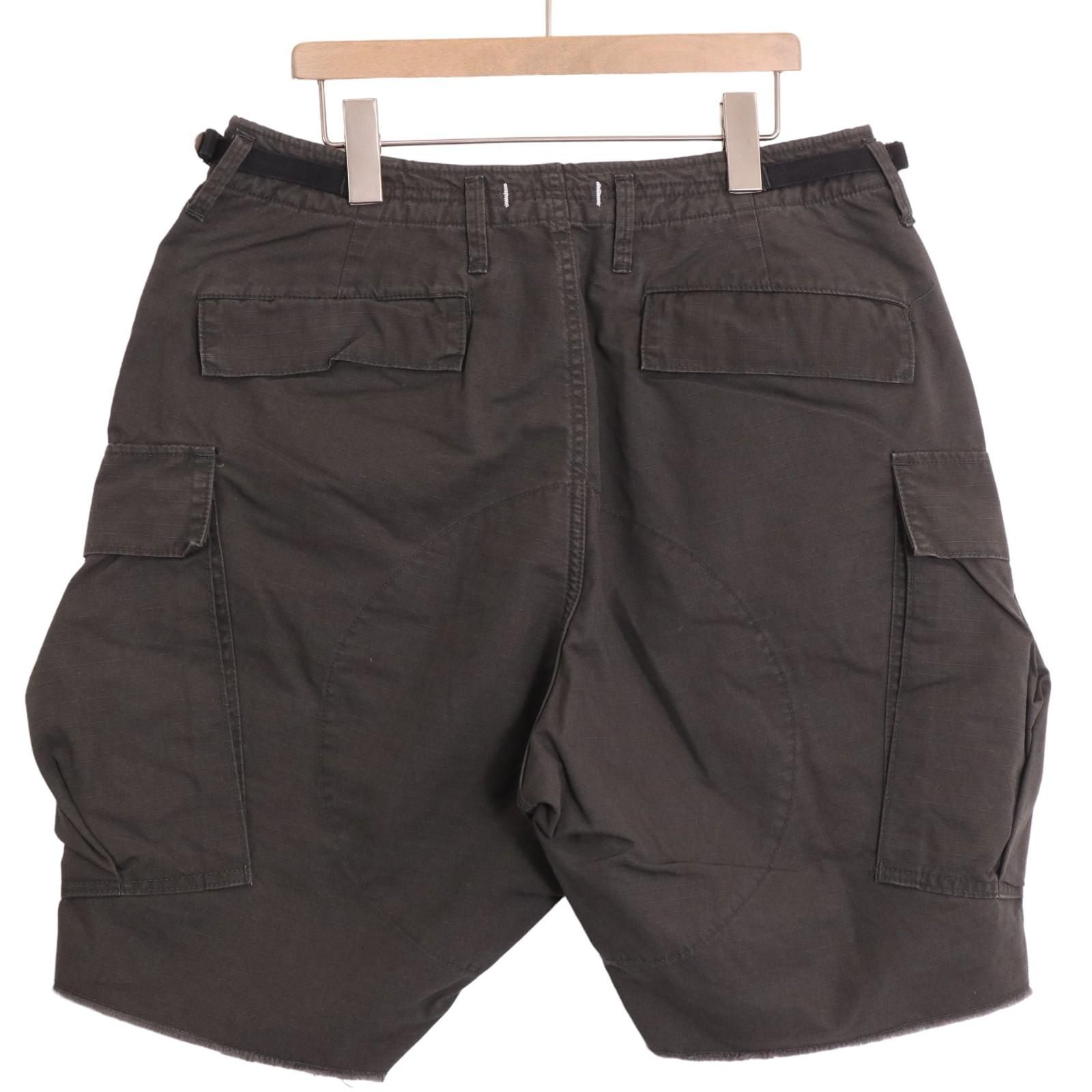 nonnative / TROOPER SHORTS COTTON RIPSTOP ノンネイティブ リップストップ コットン カーゴショーツ ショートパンツ NN-P3349 表記サイズ1　【2406】