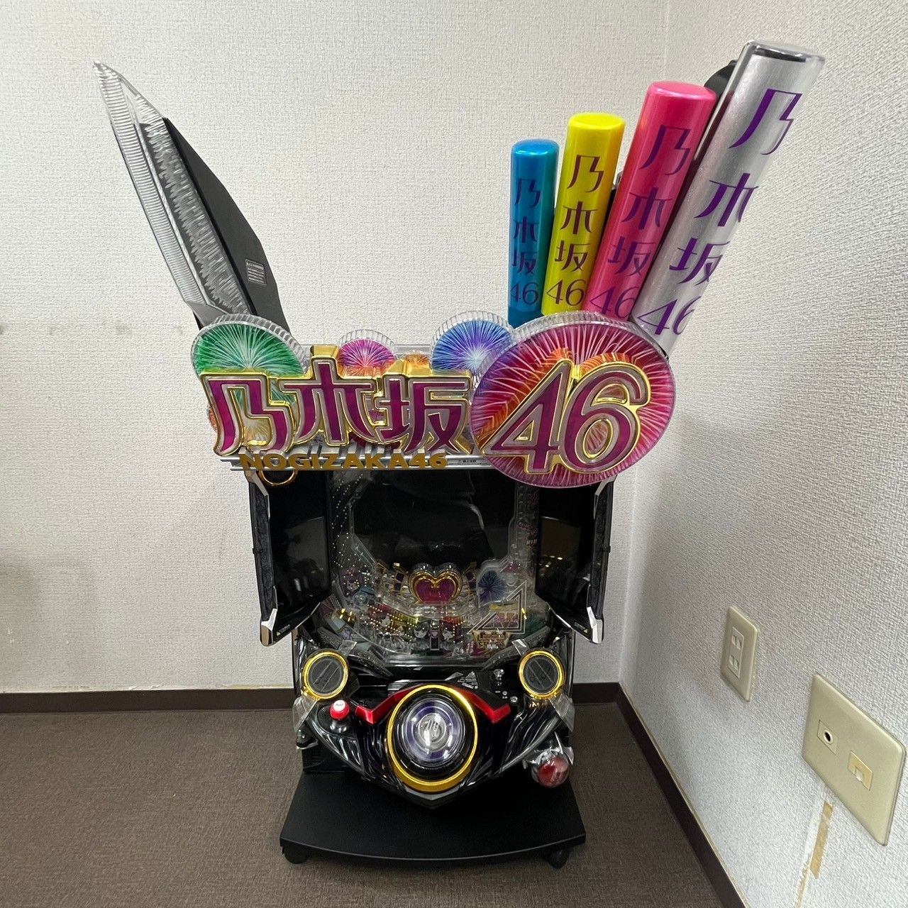 乃木坂 パチンコ ライトミドル 実機