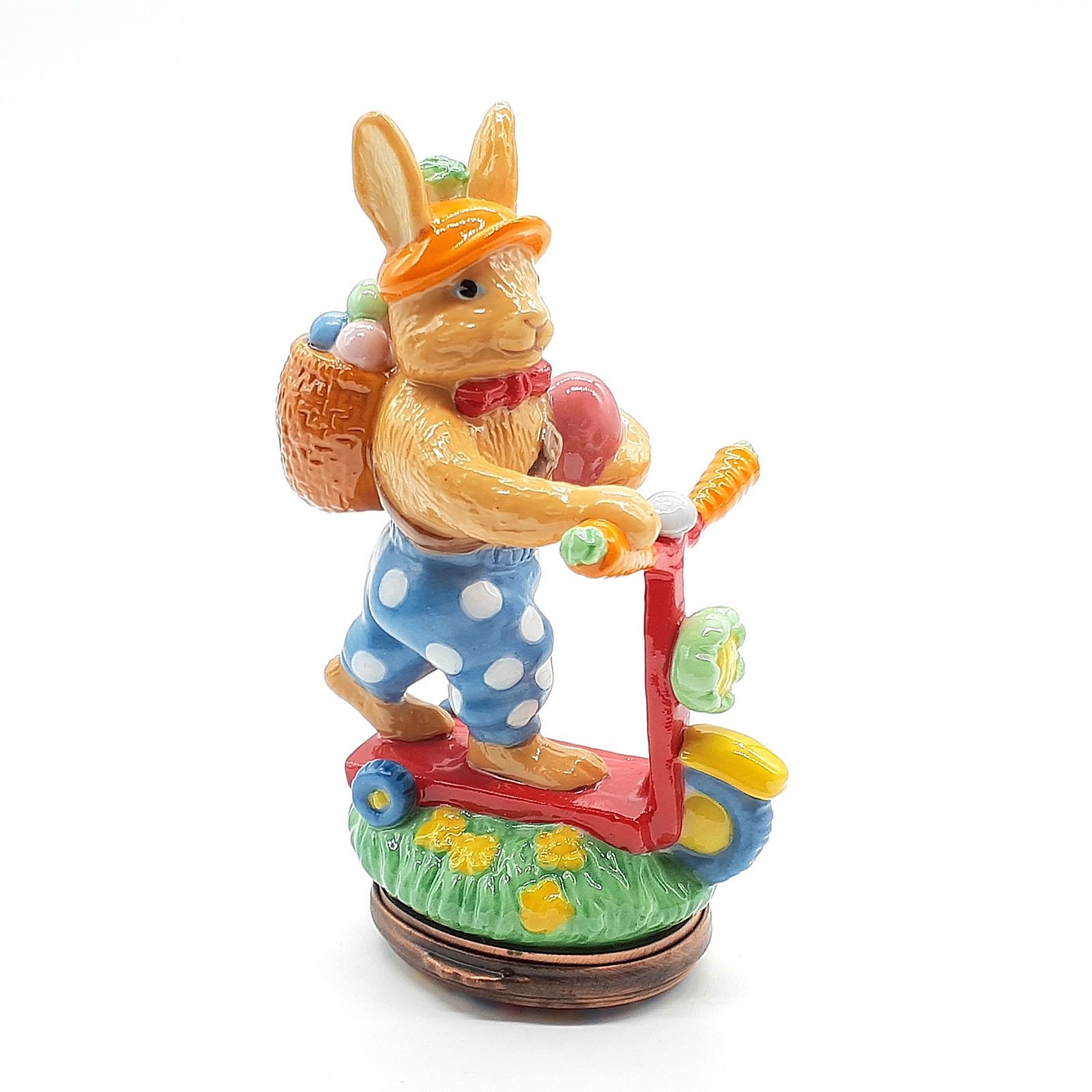 HALCYON DAYS ハルシオンデイズ 小物入れ うさぎ HALCYON DAYS ハルシオンデイズ 小物入れ うさぎ