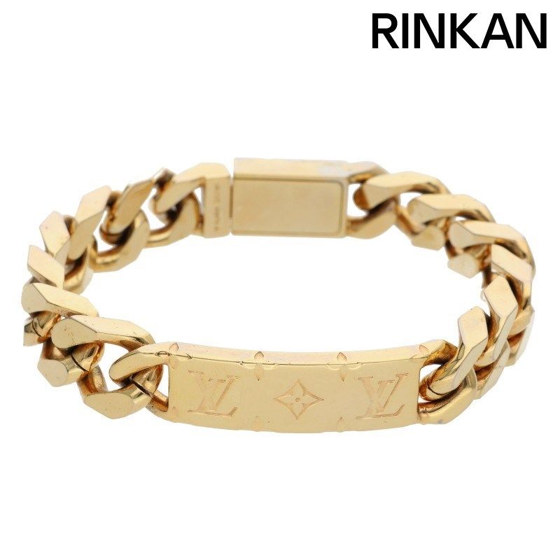 ルイヴィトン M62486 ブラスレ・チェーン モノグラム モノグラム