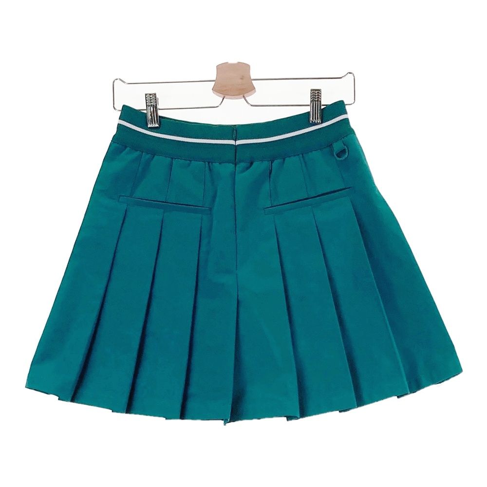 サイズ 2 JACK BUNNY ジャックバニー モデル インナー付きプリーツスカート グリーン系 240101538285 ゴルフウェア レディース ストスト