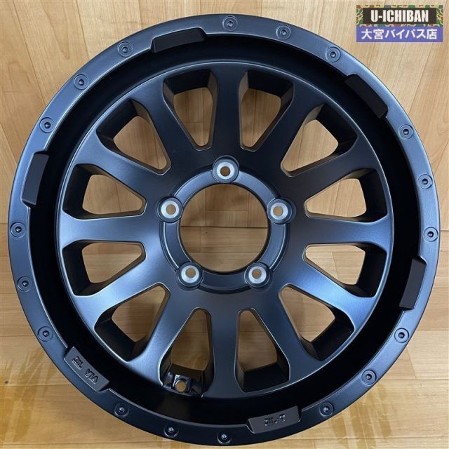 新品 未使用 オリジン マッドゼウス 16インチ 5.5J -20 5H 139 4