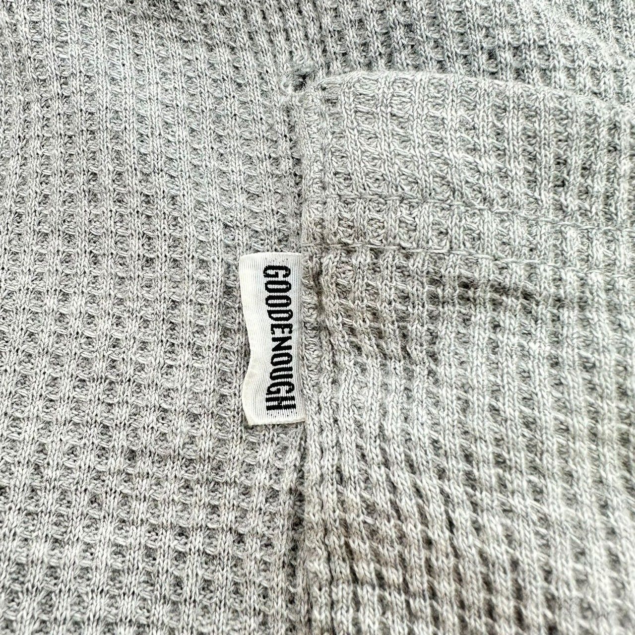 90s goodenough チノパン グレー 初期 美品 90s 初期 GOODENOUGH 立体裁断シンチバックパンツ M 裏原
