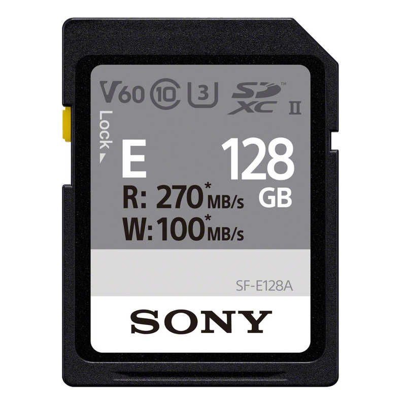 【新品 未使用 未開梱】ソニー　SONY　SDXCカード (Class10/128GB)　SF-E128A