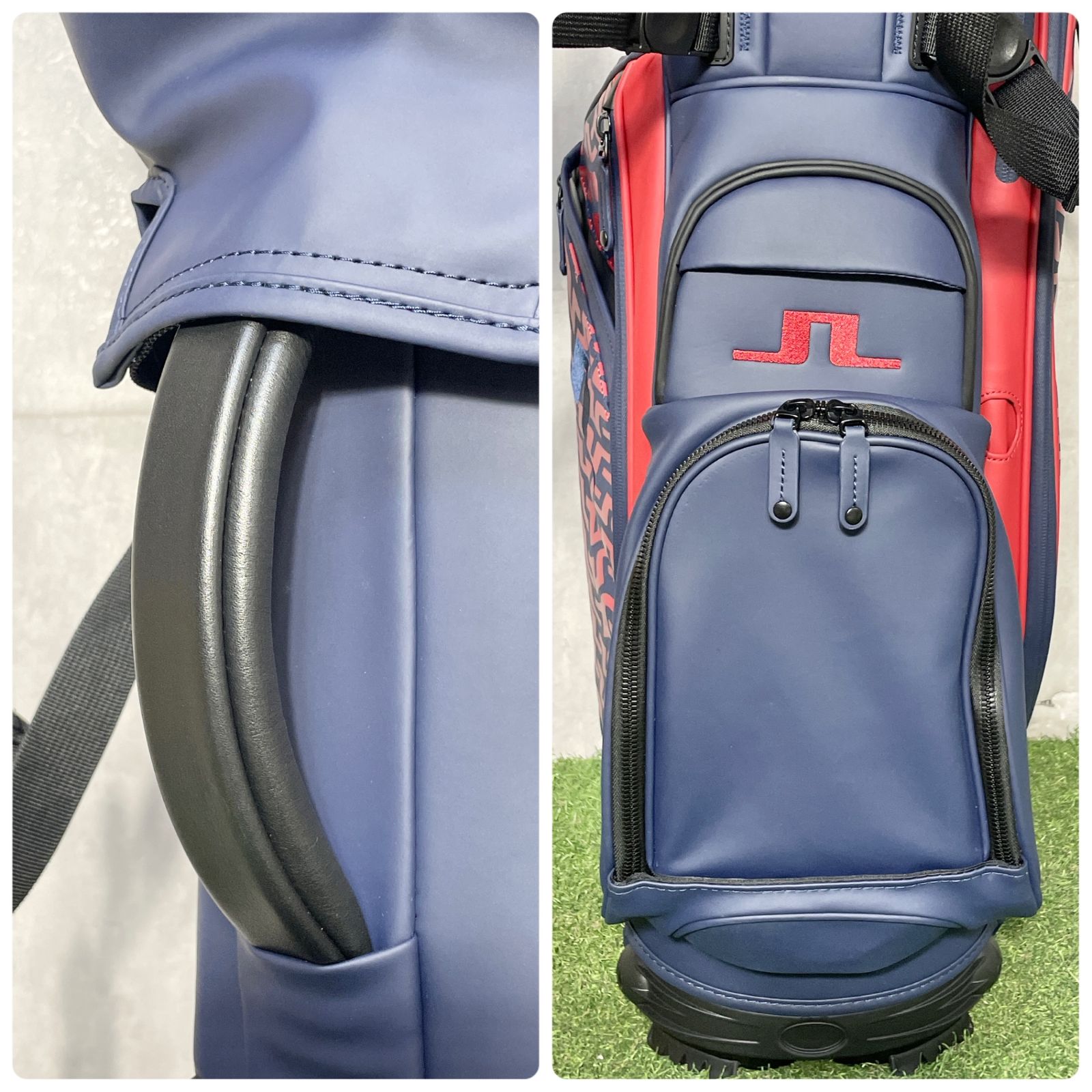新品】J.LINDEBERG VESSEL ジェイリンドバーグ ベゼル キャディバッグ 
