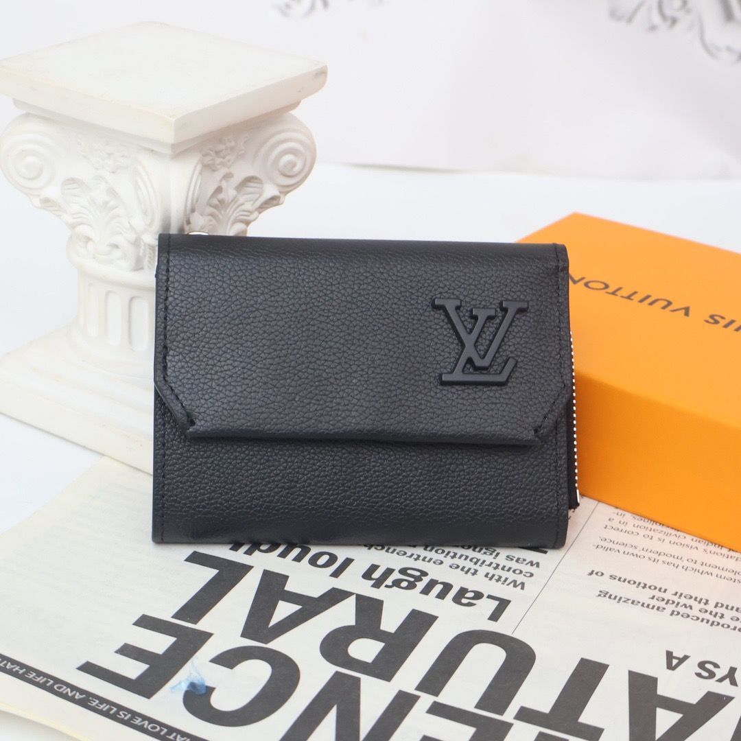 LOUIS VUITTON ルイヴィトン アロエグラム ポルトフォイユ パイロット 