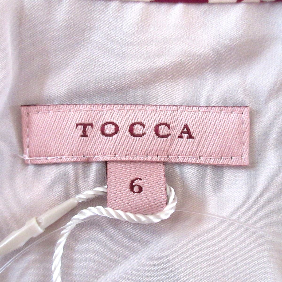 TOCCA(トッカ) ワンピース サイズ6 M レディース美品 - パープル