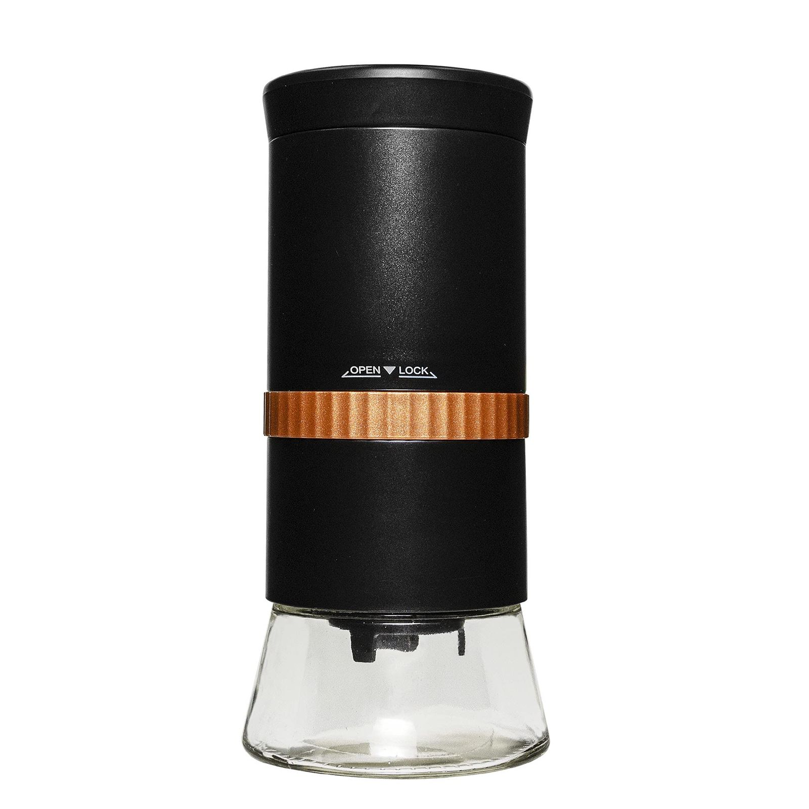 オーシャンリッチ コードレス自動コーヒーミル G2 ブラック UQ-ORG2BL オーシャンリッチ コードレス自動コーヒーミル G2 ブラック UQ-ORG2BL