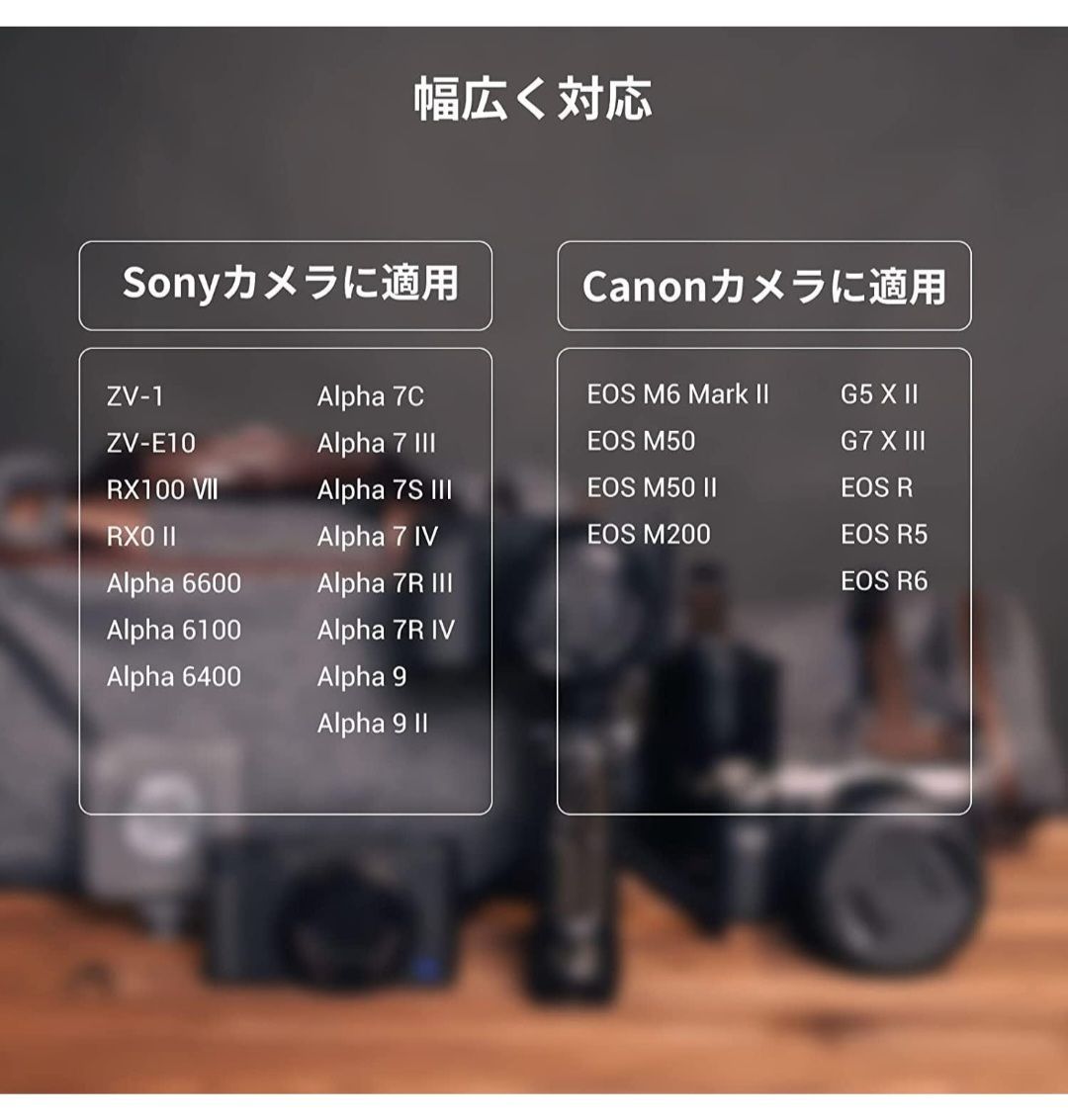 2023新作モデル ワイヤレスシューティンググリップ SONY (ホワイト