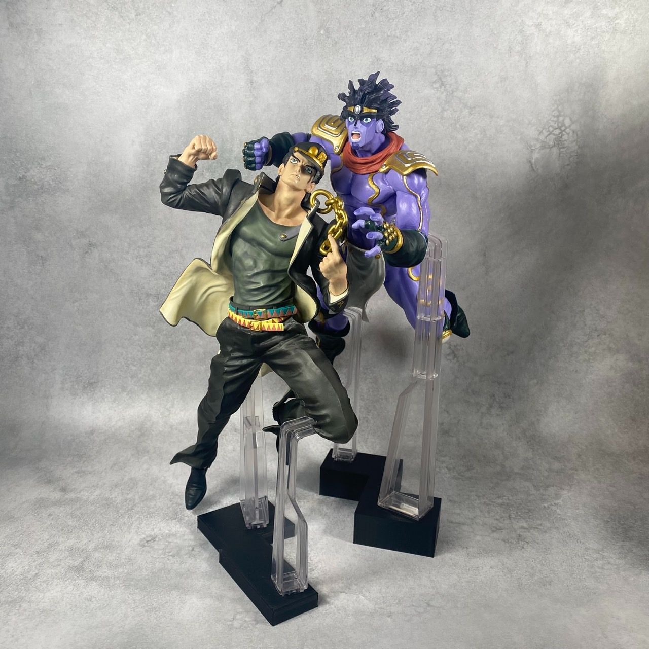 【専用】ジョジョの奇妙な冒険 フィギュア＆台座支柱セット Amazon.co.jp: ジョジョ キャラヒーローズ 台座 第5部