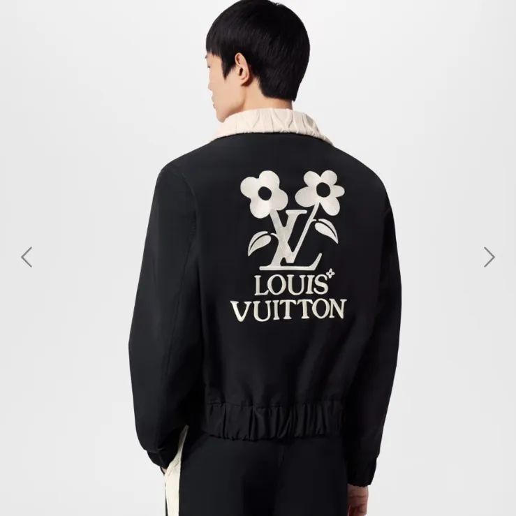 ルイヴィトン 2024SS ニットカラーエンブロイダード テクニカル