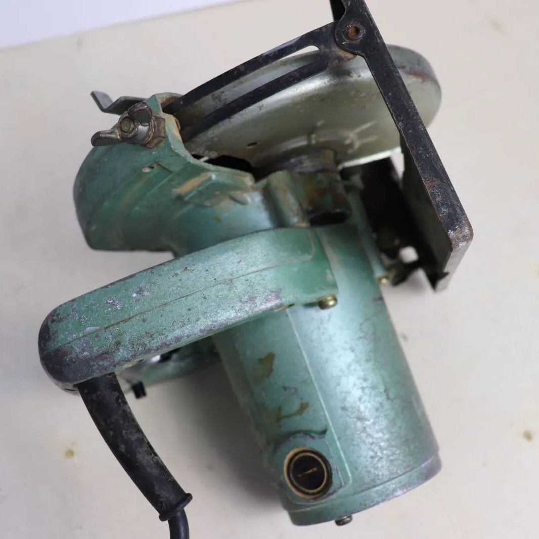 HITACHI 丸のこ 160mm 日立工機 FK−6A マキタ日立兼用替刃付き