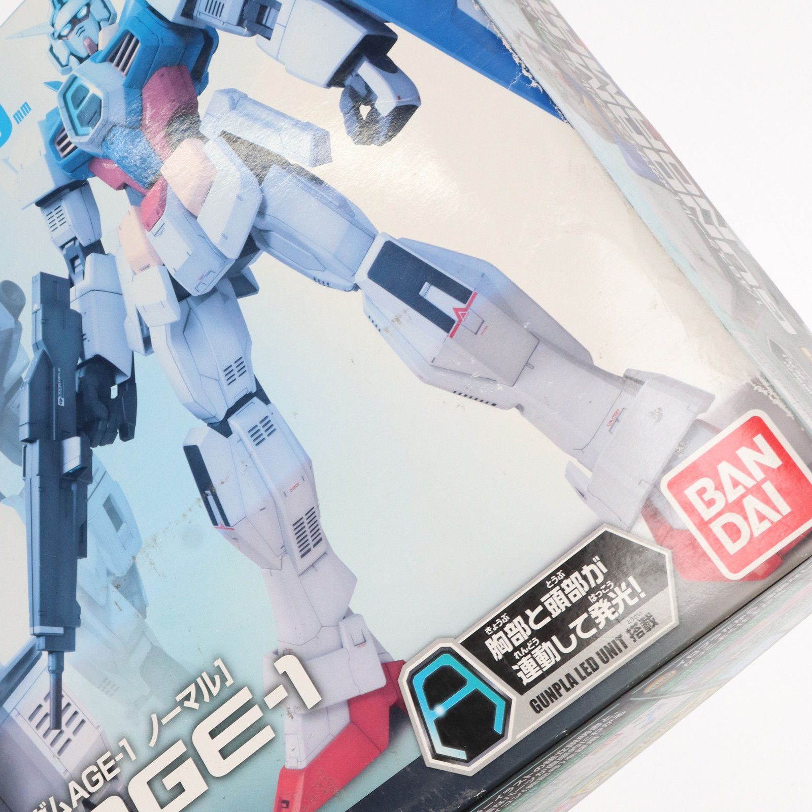 小冊子付属 1/48 メガサイズモデル ガンダムAGE-1 ノーマル 機動戦士 