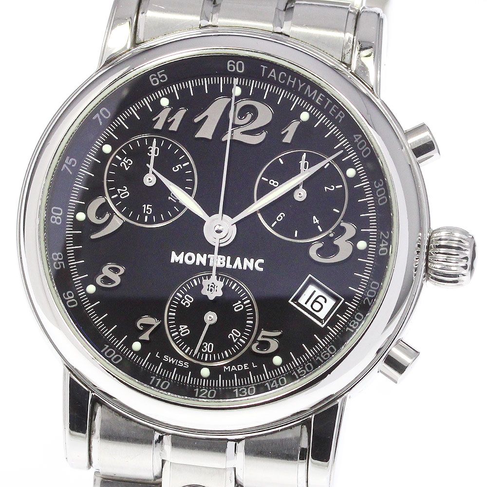 モンブラン MONTBLANC 7038 マイスターシュティック クロノ