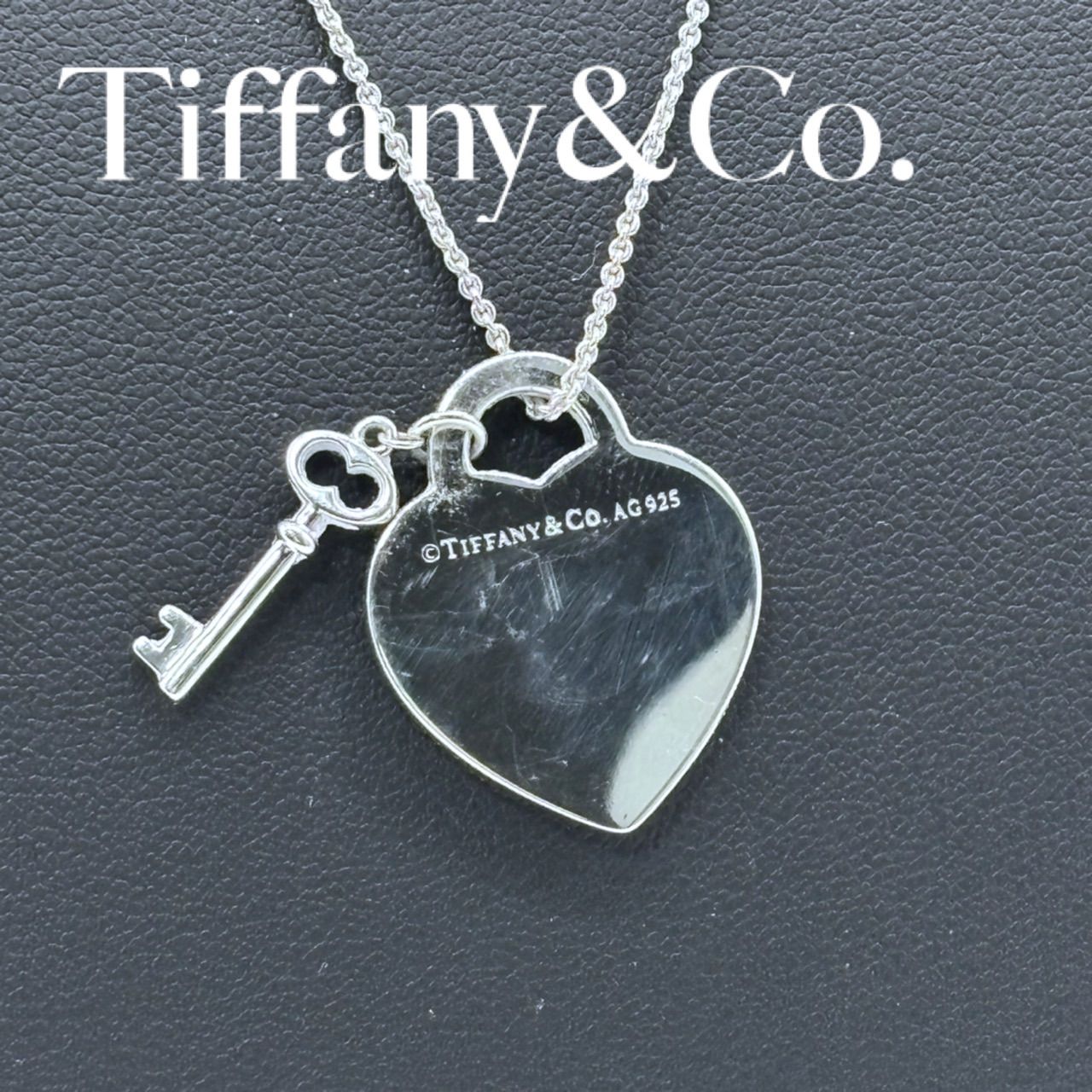 極美品】Tiffany&co ティファニー リターントゥティファニー ハート 