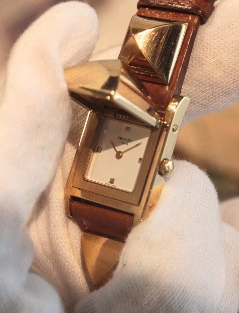 HERMES | エルメス | レディース | メドール |ヴィンテージ | 腕時計 | クォーツ | hermes-546-07