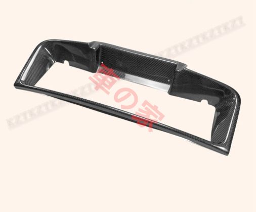 日産スカイライン R32 GTR 用 カーボンファイバー製 フロントバンパー用インタークーラーサラウンドダクト