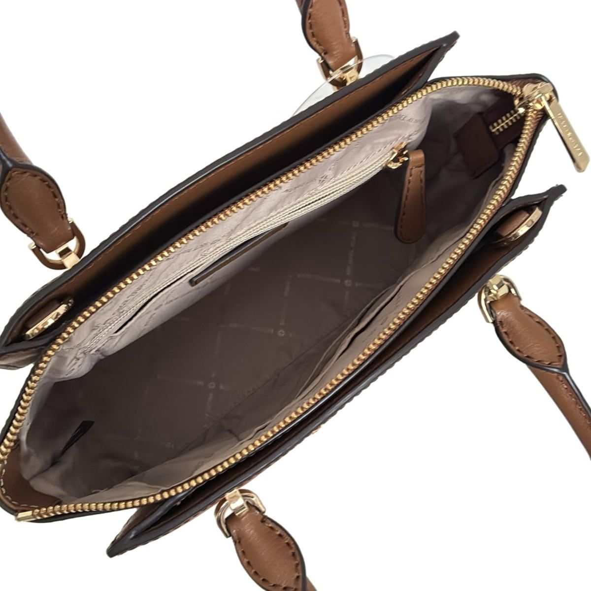 MICHAEL KORS ブラウン ハンドバッグ Michael Kors ブラウン ハンドバッグ - メルカリ