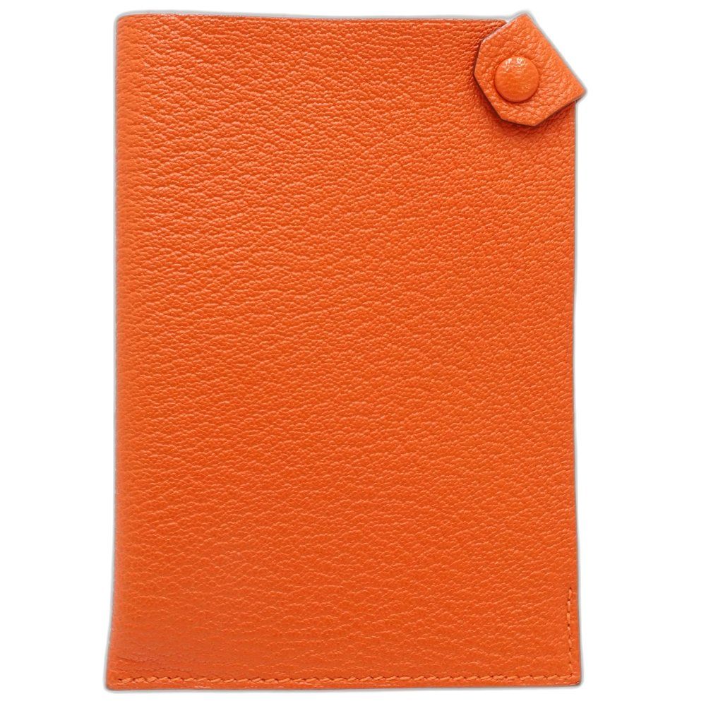 HERMES エルメス パスポートケース ターマックPM □O刻印