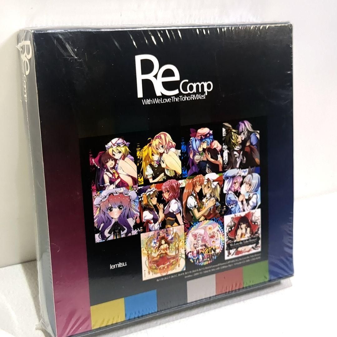 未開封 Re Comp Toho きくお Iemitsu 東方 同人 CD