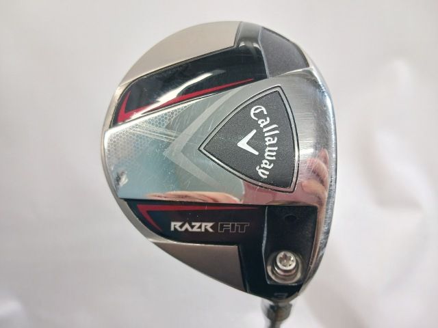 入間■【中古】 フェアウェイウッド キャロウェイ Callaway 3W RAZR FIT RAZR FIT Series(JP) S 15[3530]